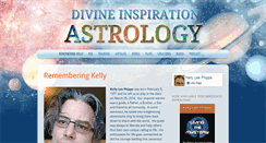 Desktop Screenshot of divineinspirationastrology.com